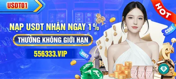 nạp usdt kk55 nhận ngay 1%